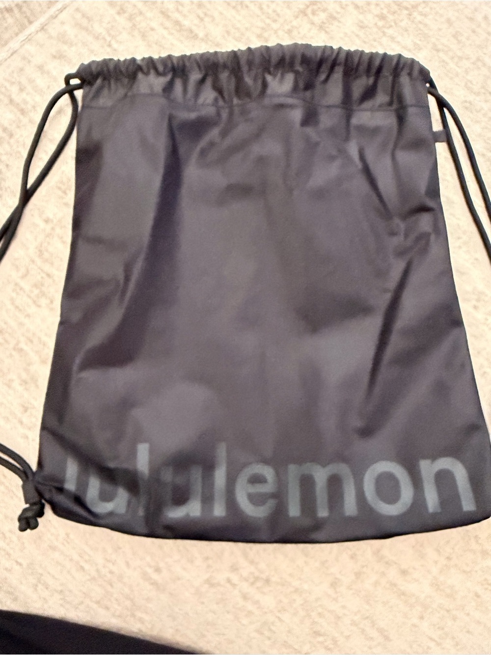 lululemon Black Drawstring Gym bag - Picture 7 of 7